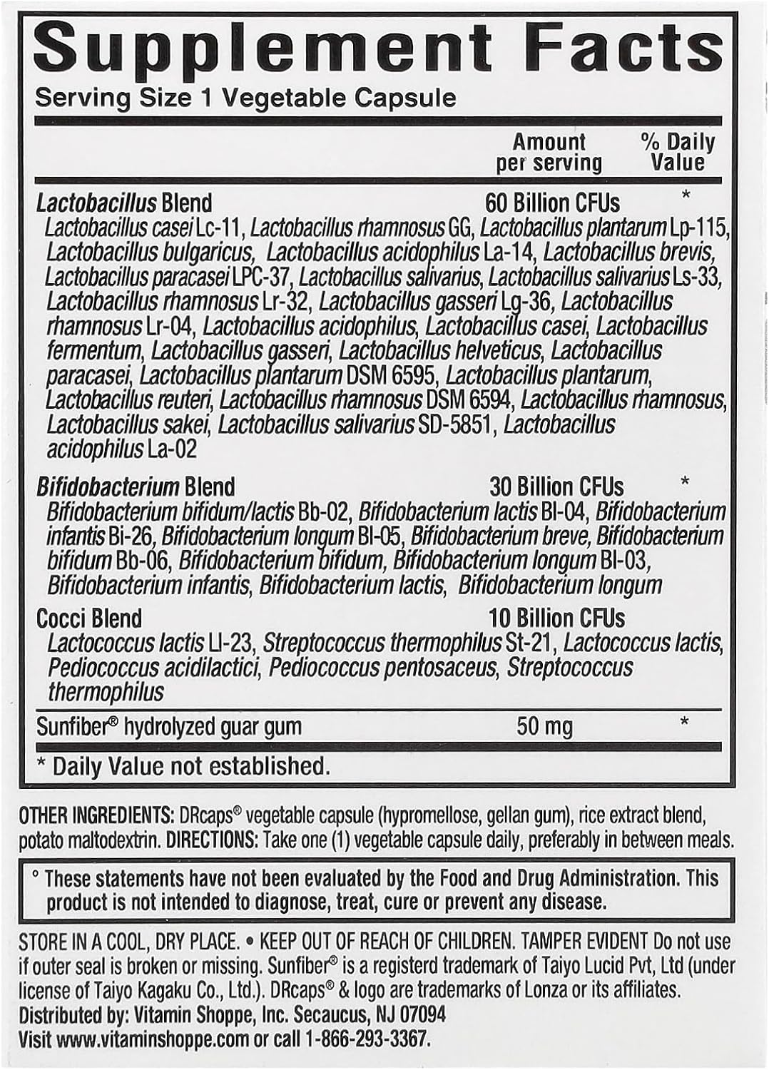ProBioCare Probiotic for Men - Advanced Formula with 100 Billion CFUs for Digestive Support (30 Vegetable Capsules) - görsel 2