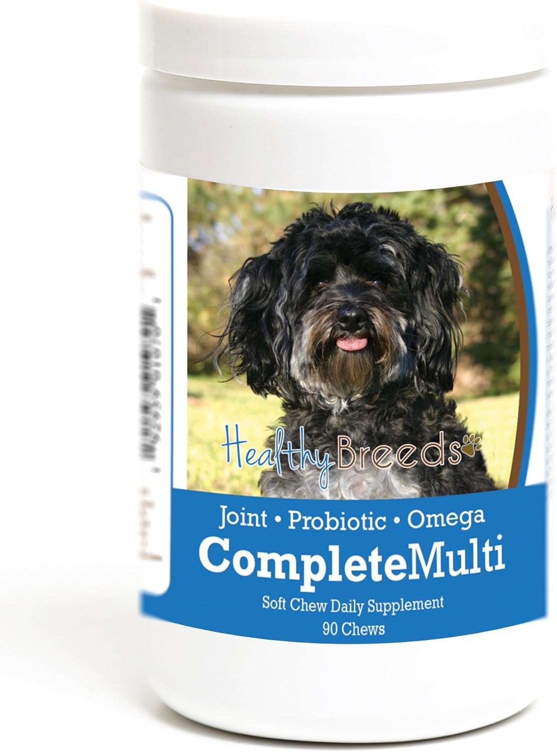 Healthy Breeds Maltipoo All-in-One Multivitamin Soft Chews 90 Count - görsel 1