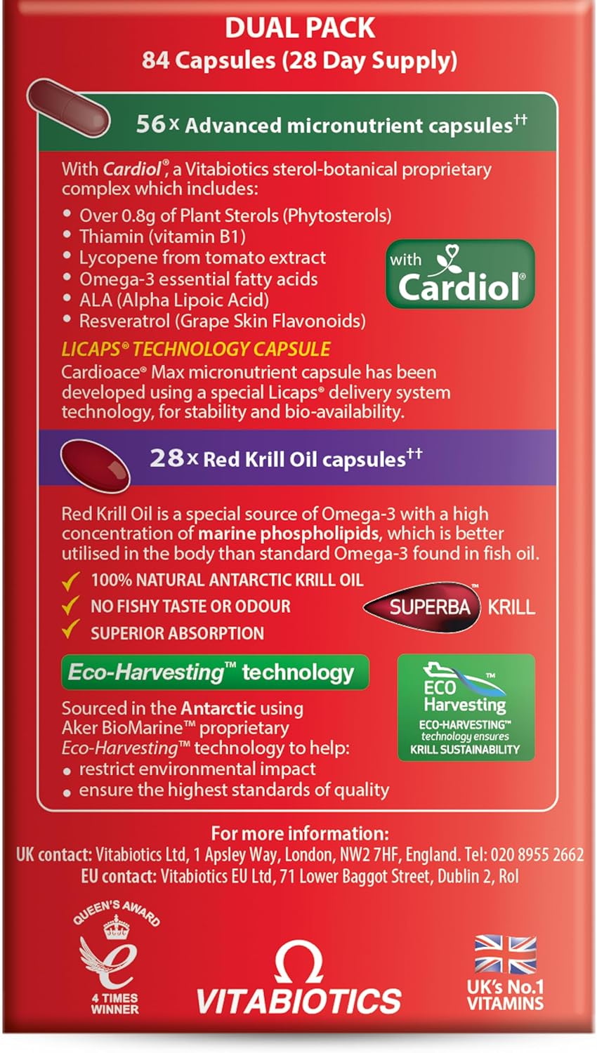 Cardioace Max – 84 Capsules - görsel 10
