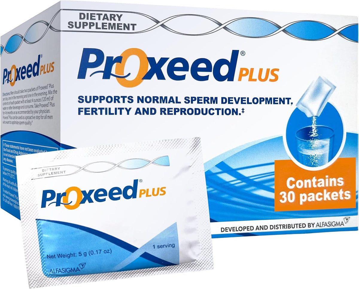 Proxeed Plus - Male Fertility Supplement - 30 Sachets - görsel 1