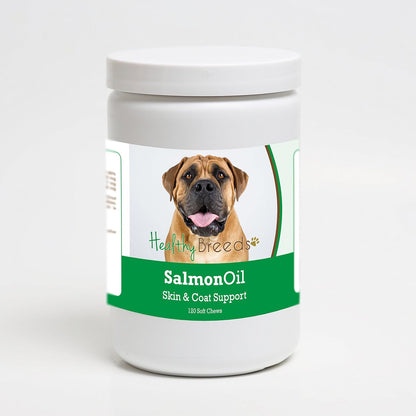Healthy Breeds Boerboel Salmon Oil Soft Chews 120 Chews
