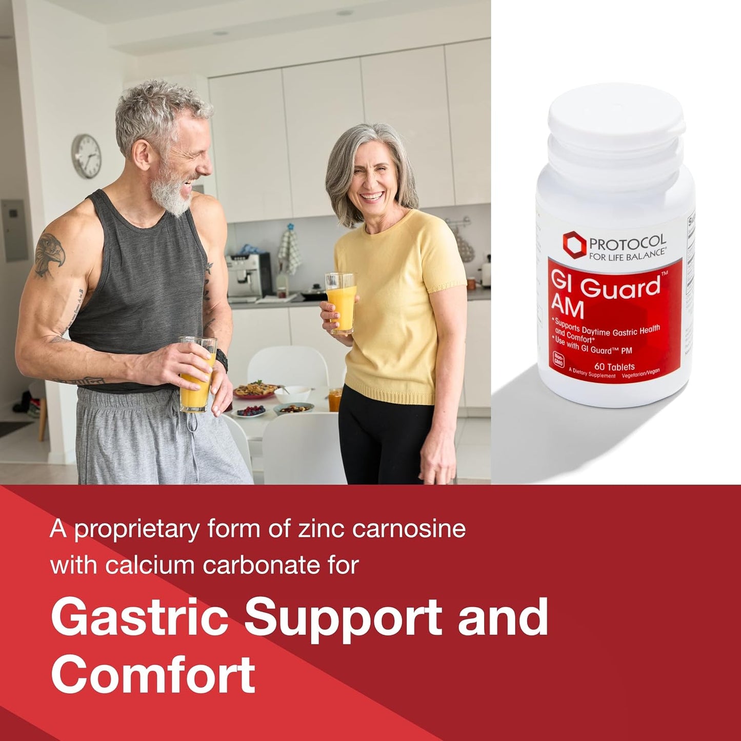 Protocol for Life Balance GI Guard - PepZin GI - 60 Tablets - görsel 3