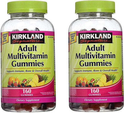 Kirkland Signature Adult Multivitamin Gummies, 320 Count