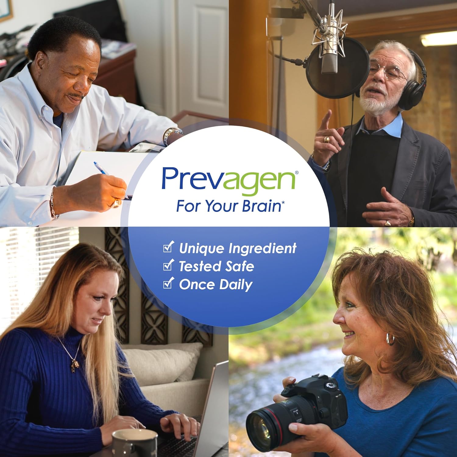 Prevagen Regular Strength - 30 Capsules (1 Month's Supply) with 10mg Apoaequorin & Vitamin D3 - görsel 8