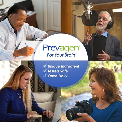Prevagen Professional Formula – Brain Supplement with Apoaequorin & Vitamin D3, 60 Capsules