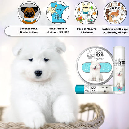 The Blissful Dog Samoyed Boo Butter, 0.15 oz (4.25 g)