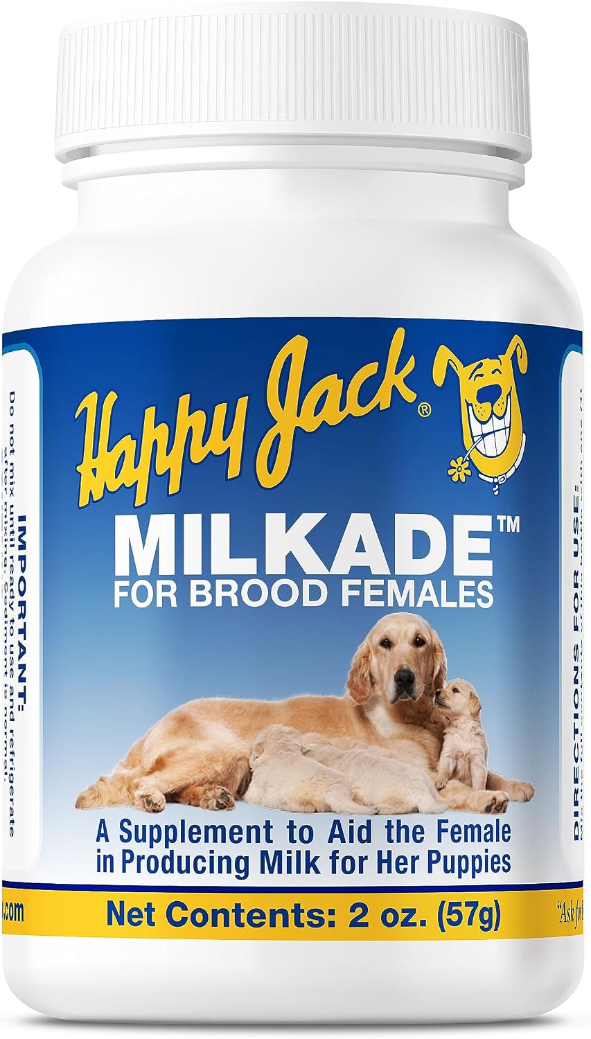 Happy Jack Milkade Dog Breeding & Nursing Supplies, 2 oz - görsel 1