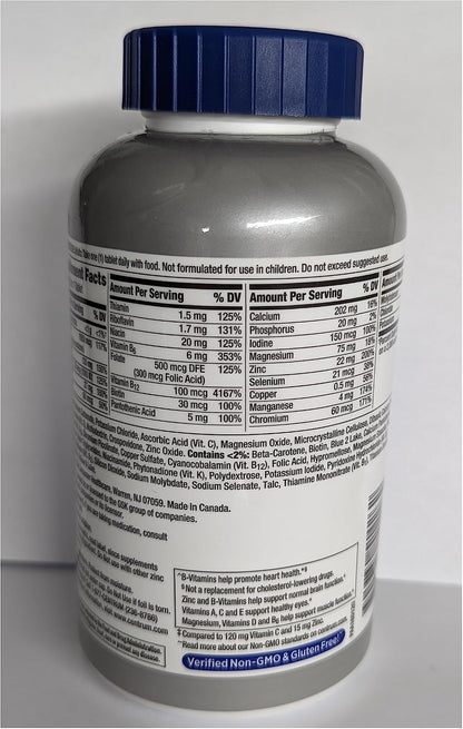 Centrum Silver Men 50+ Multivitamin, 275 Tablets