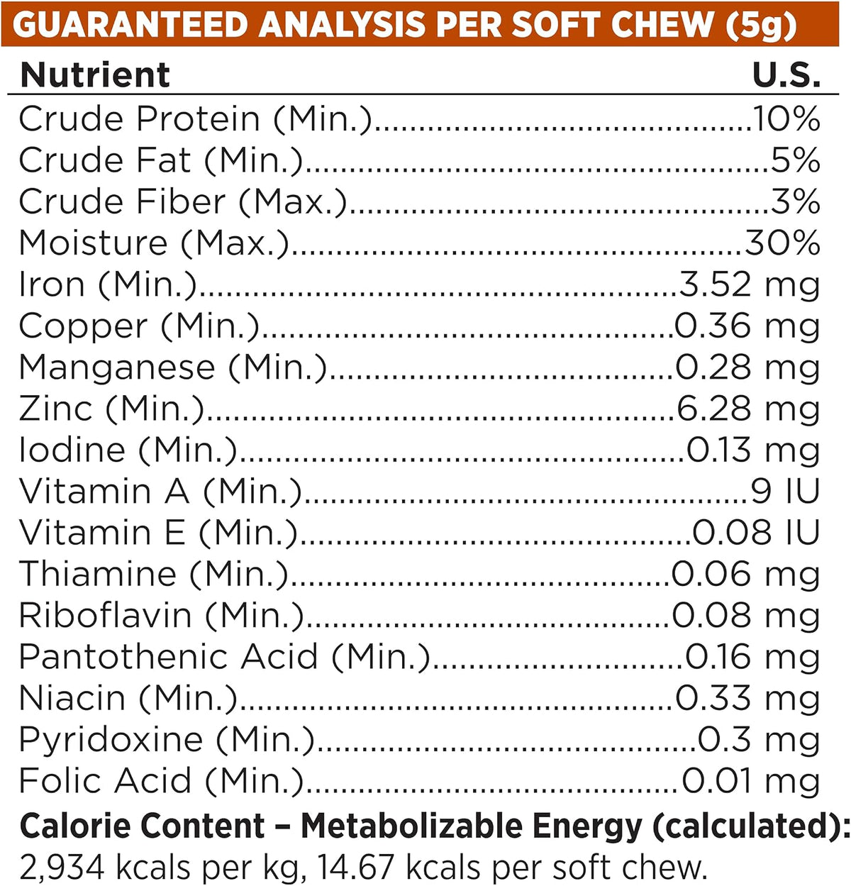 NutriSource AmpliFull Turkey Flavour Multivitamin Soft Chews for Dogs, Daily Supplement with Bovine Colostrum, Essential Vitamins & Minerals for Overall Health, 70 Chews (1 Pack) - görsel 10