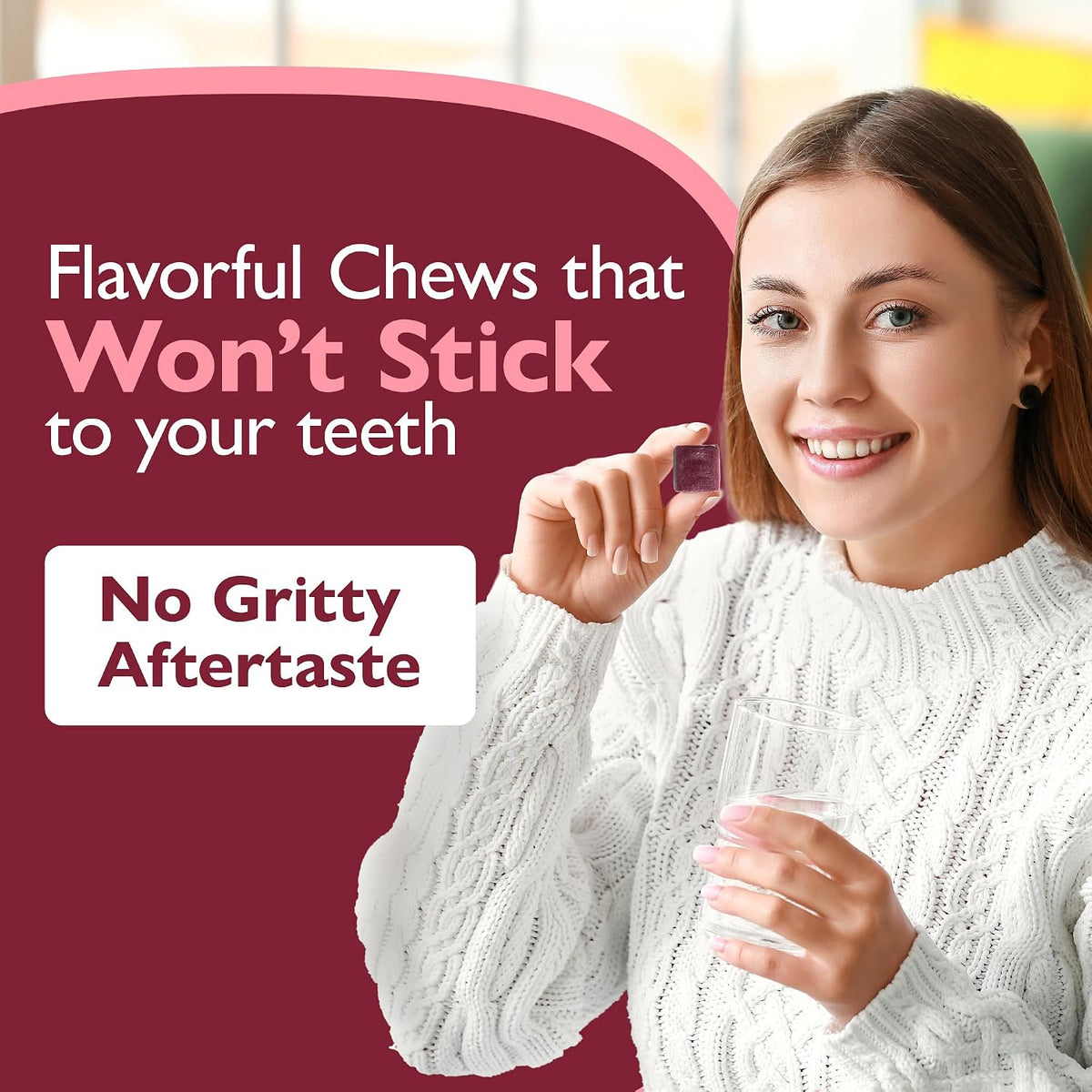 Celebrate Vitamins Bariatric Multivitamin Soft Chews – Essential Vitamins & Minerals, Sugar & Gluten-free – Gastric Bypass & Sleeve Gastrectomy Supplement – Cherry (60ct) - görsel 4