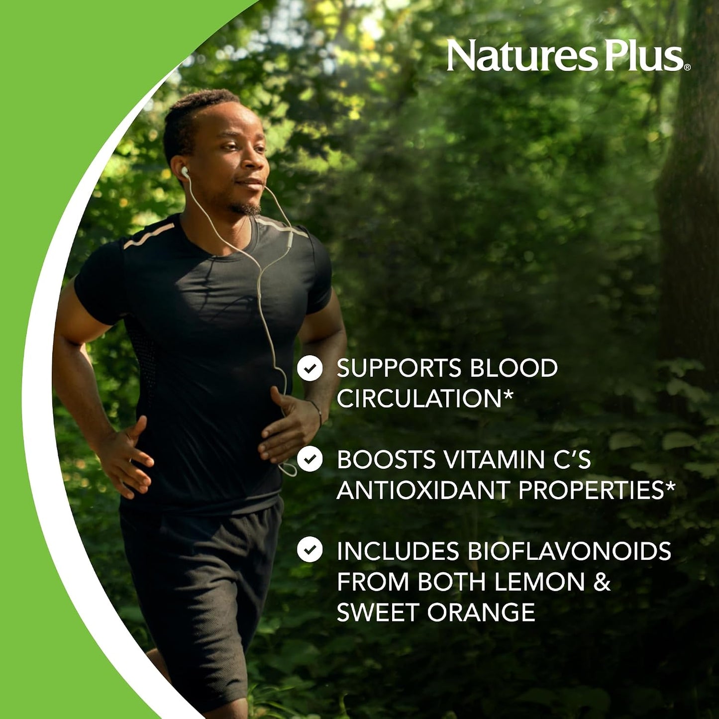 Nature's Plus Biorutin 1000 mg – Bioflavonoid & Rutin Complex – 90 Tablets - görsel 4