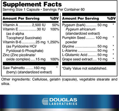 Douglas Laboratories URO-Pro for Men: Prostate Support (60 Capsules)