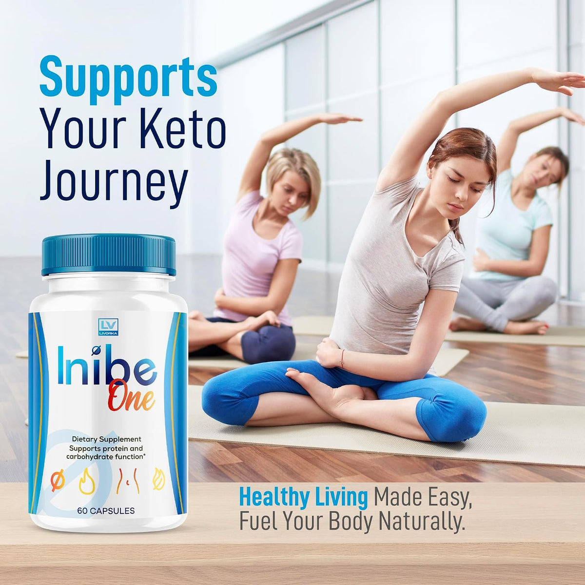 Inibe One Capsules (2 Pack) - 120 Capsules, 2-Month Supply - görsel 4