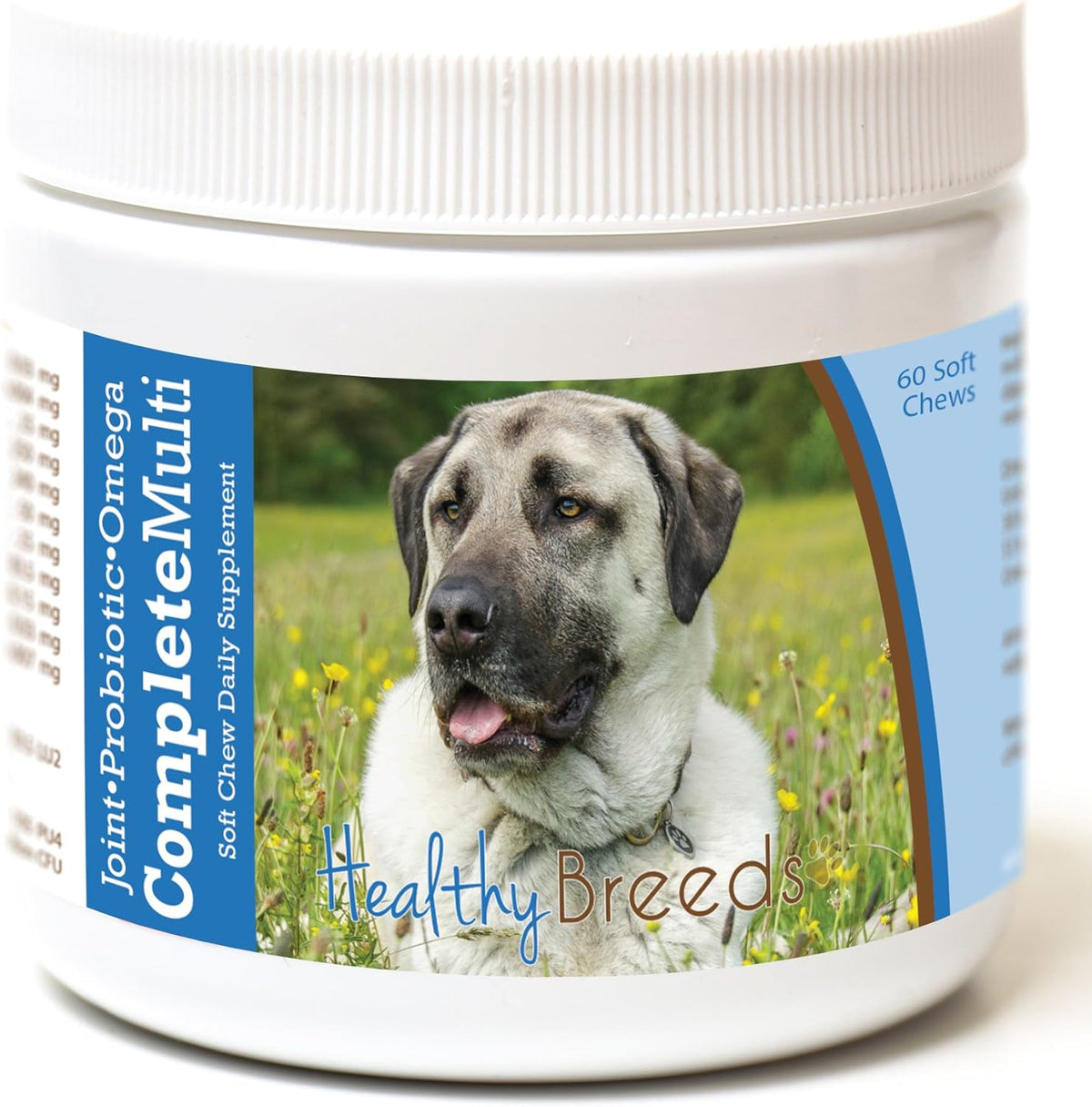 Healthy Breeds Anatolian Shepherd Dog All in One Multivitamin Soft Chew 60 Count - görsel 1