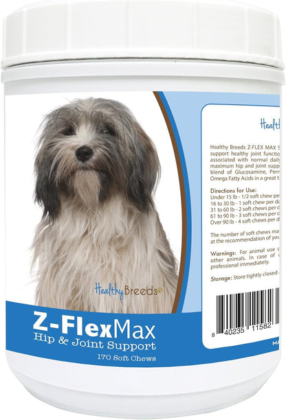 Healthy Breeds Beagle Z-Flex Max Hip and Joint Soft Chews, 170 Chews