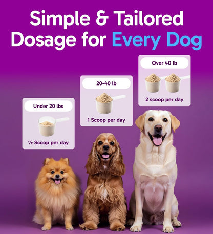 Pup Labs K9 Slim Dog Weight Loss Supplement - Natural Weight Management Dog Food Topper, 60 g