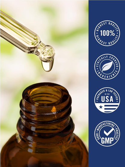 Carlyle Biotin 5000mcg Liquid Drops - Berry Flavour - 118 ml