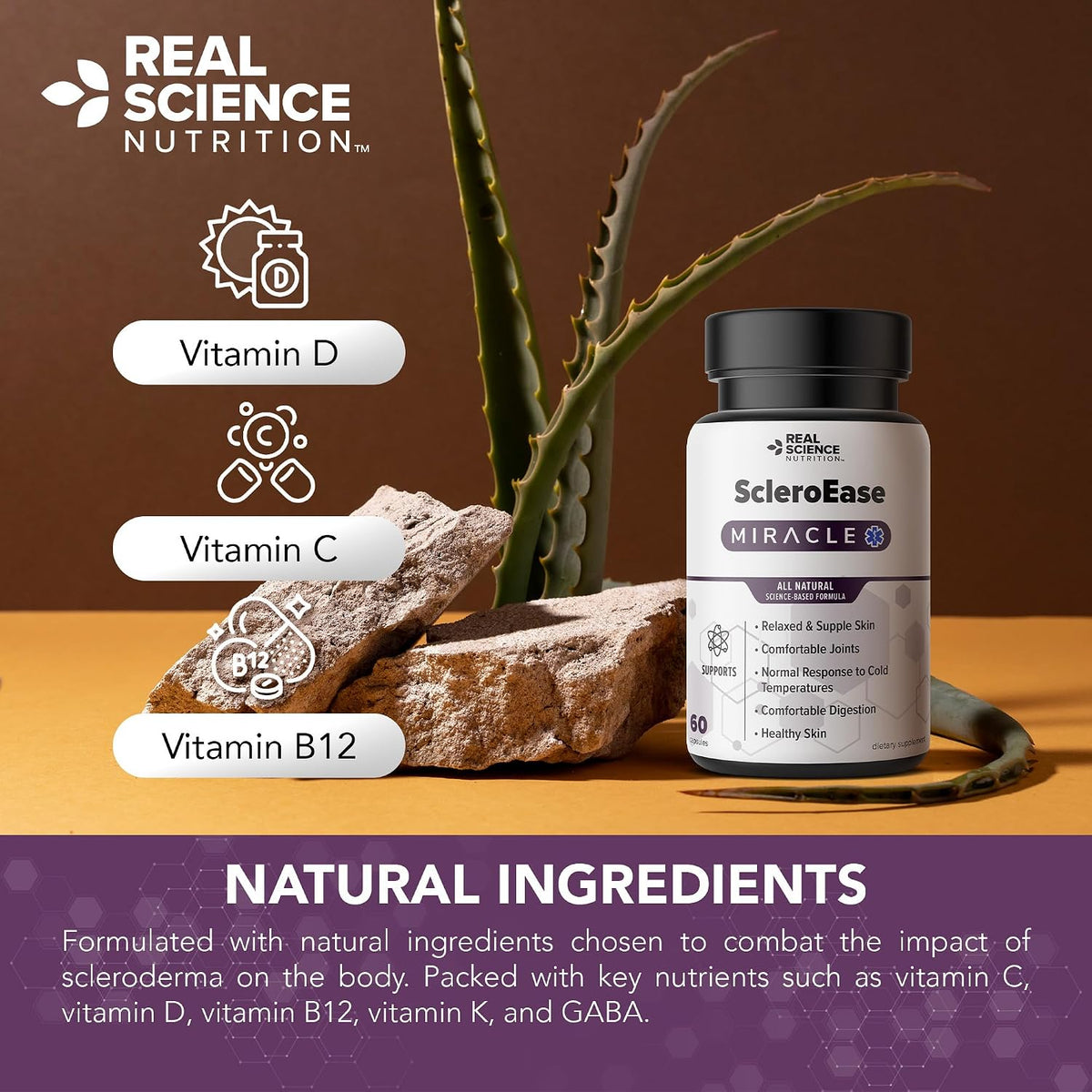 Real Science Nutrition ScleroEase - görsel 5