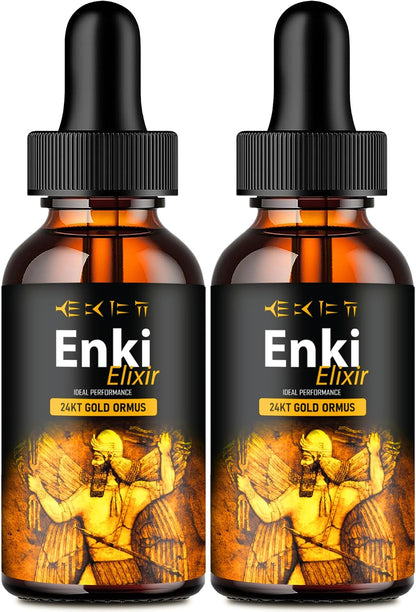 Enki Elixir Drops – Liquid Food Supplement (2-Pack)