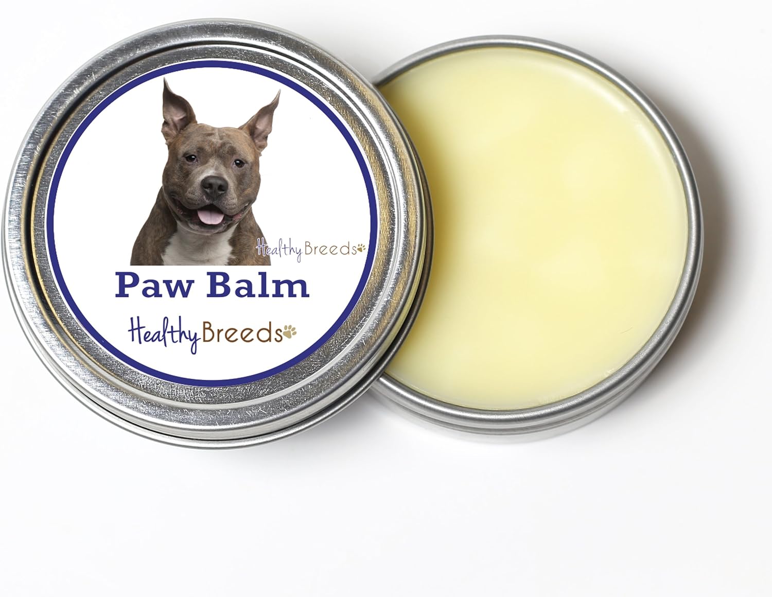 Healthy Breeds American Staffordshire Terrier Dog Paw Balm 2 oz - görsel 1