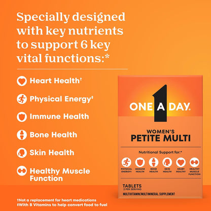 One A Day Women’s Petites Multivitamin Tablets (160 Tablets)