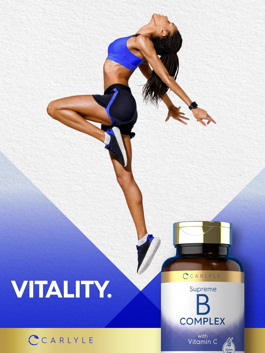 Carlyle Vitamin B Complex with Vitamin C - 250 Tablets - görsel 7