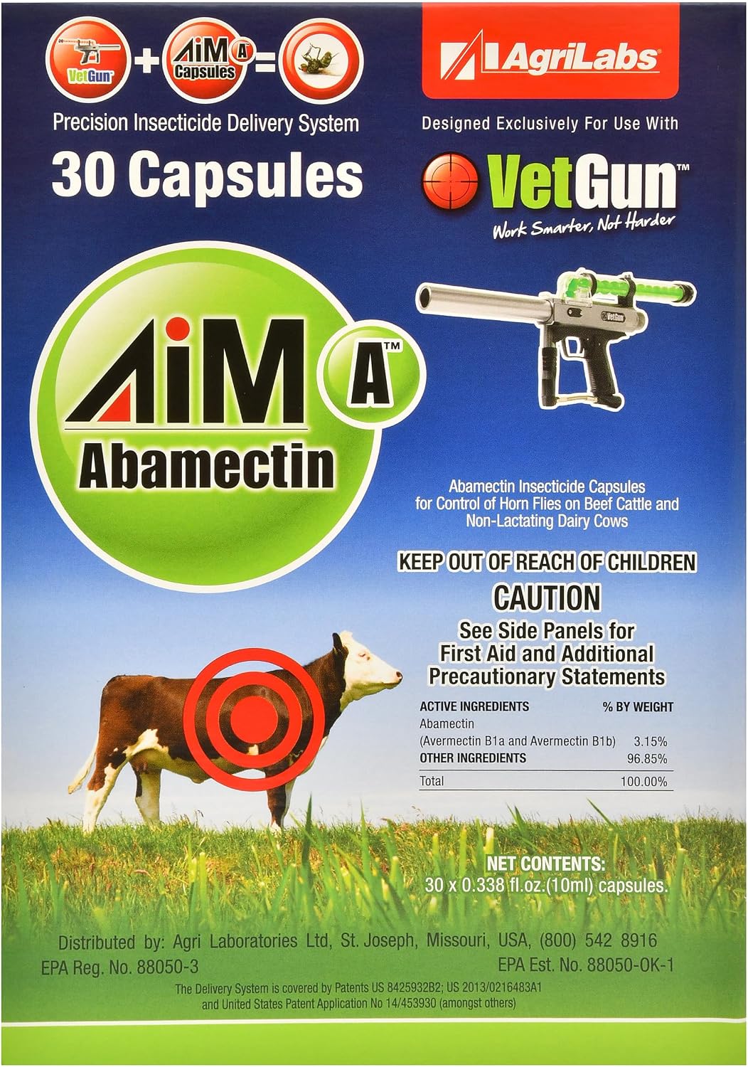 AgriLabs AiM-A Vet Caps, 30 Capsules - görsel 1
