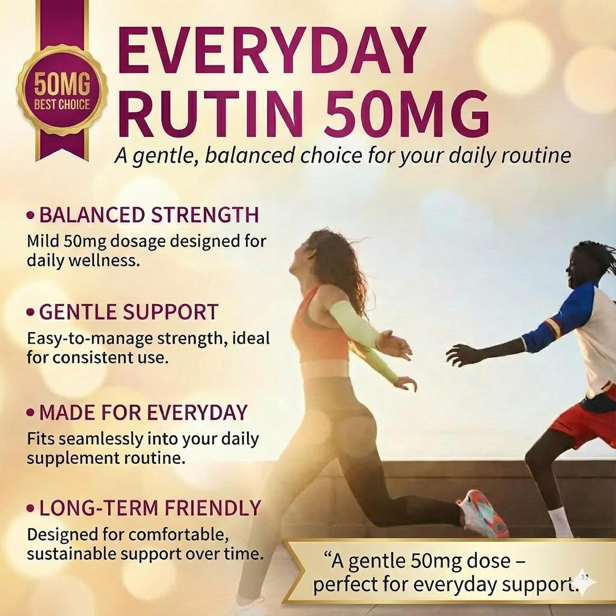 Total Natural Rutin 50mg 90 Tablets - görsel 4