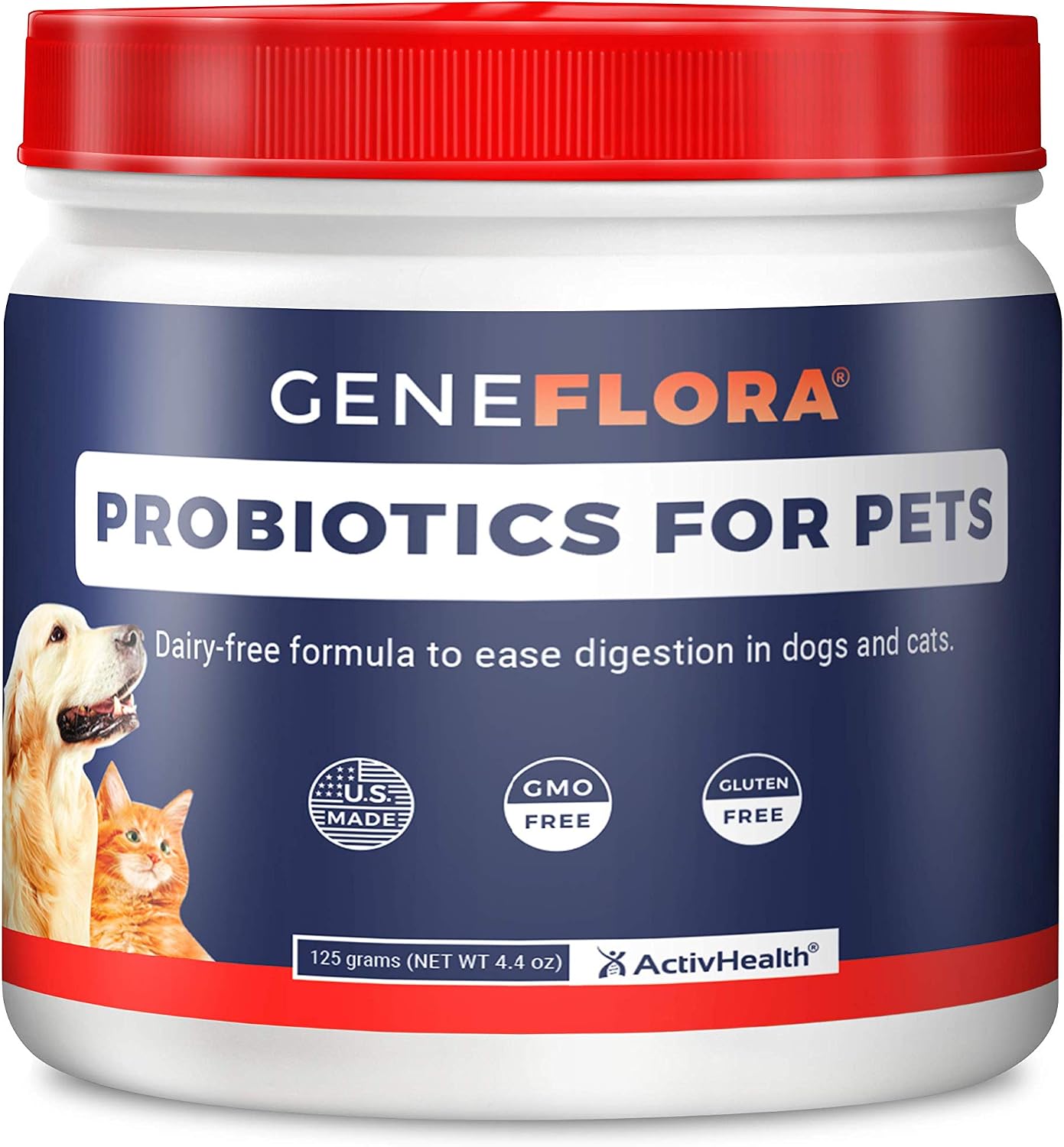 Geneflora Digestive Enzymes, Prebiotics & Probiotics for Dogs - görsel 1