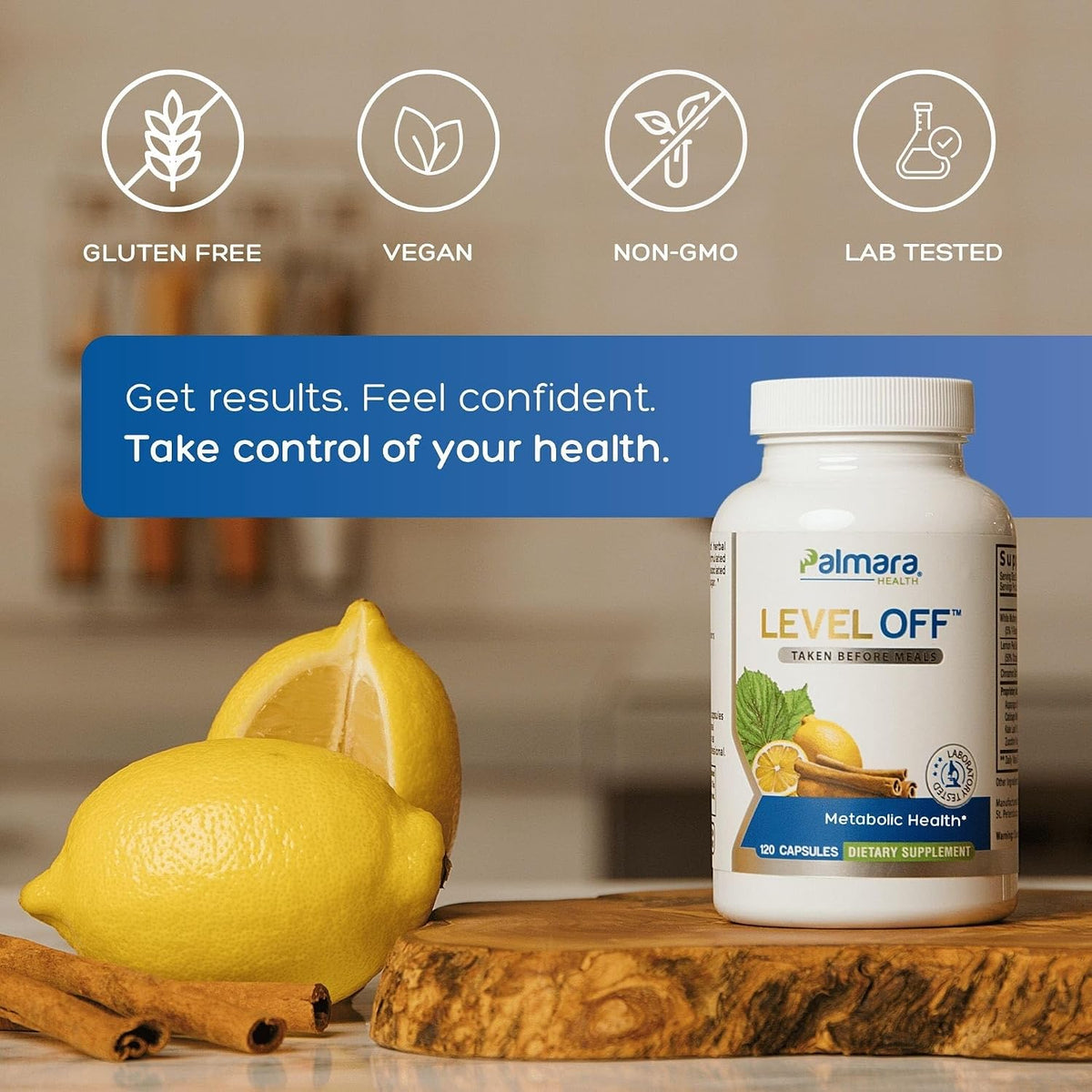 Level Off Anti Spike Formula – Glucose Supplement for Metabolic Health - görsel 3