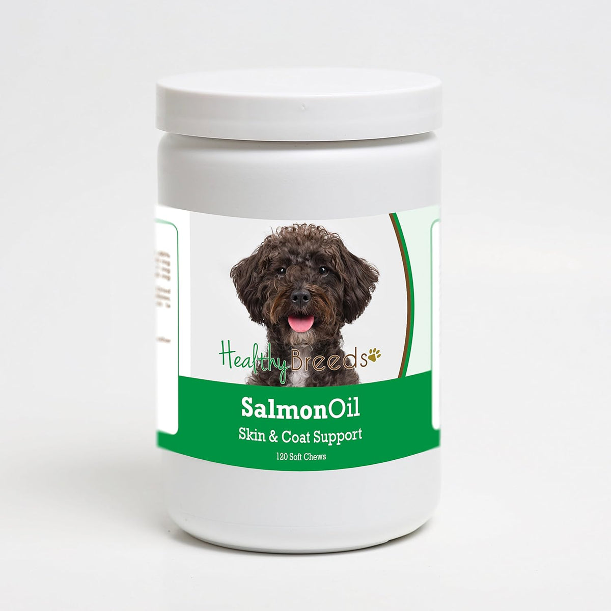 Healthy Breeds Schnoodle Salmon Oil Soft Chews – 120 Chews - görsel 1