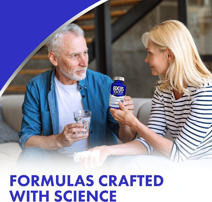 Focus Factor Nutrition for The Brain – Memory & Concentration Supplement, 150 Count