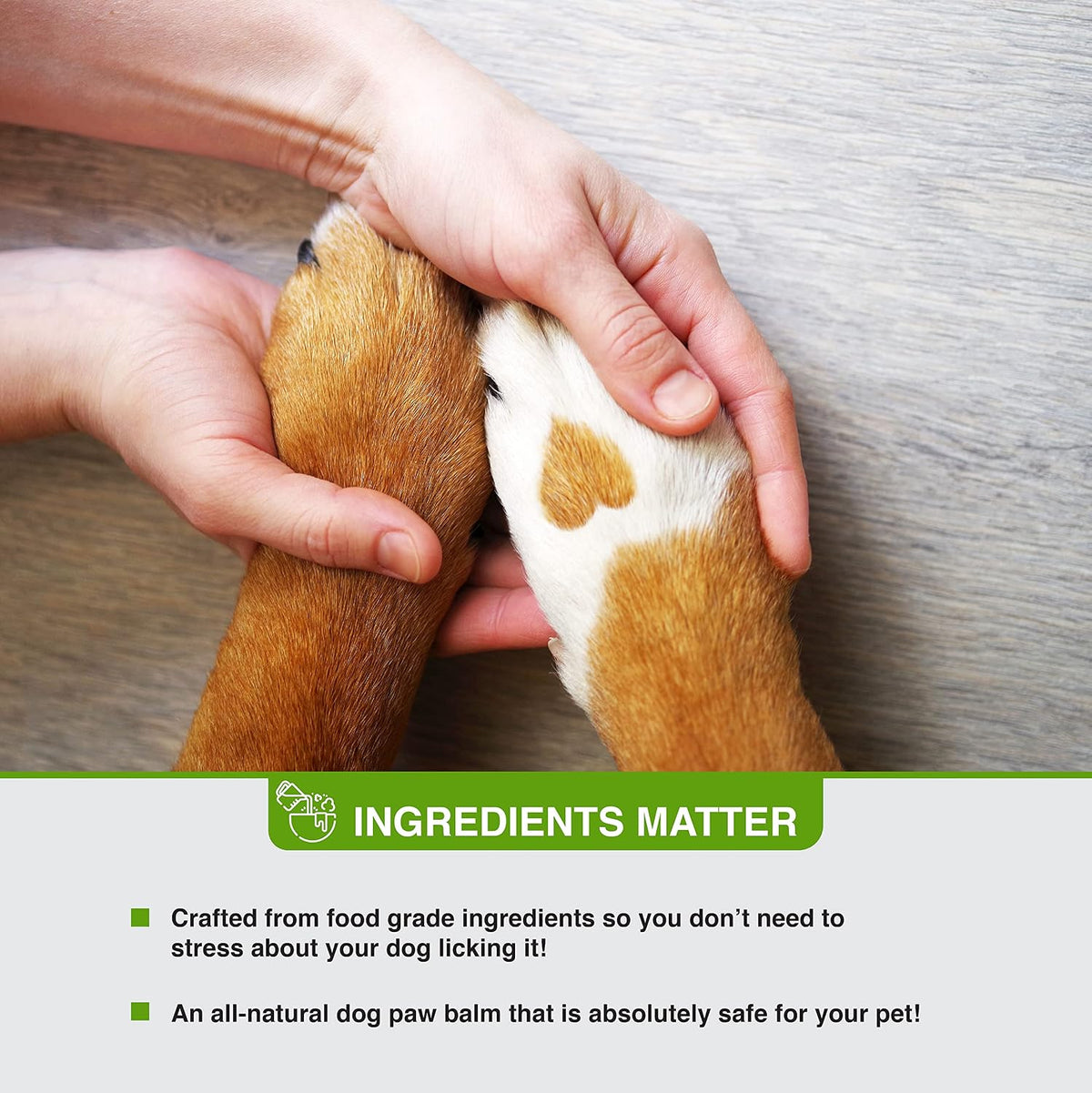 USDA Certified Organic Paw Rescue Balm for Dogs - görsel 5