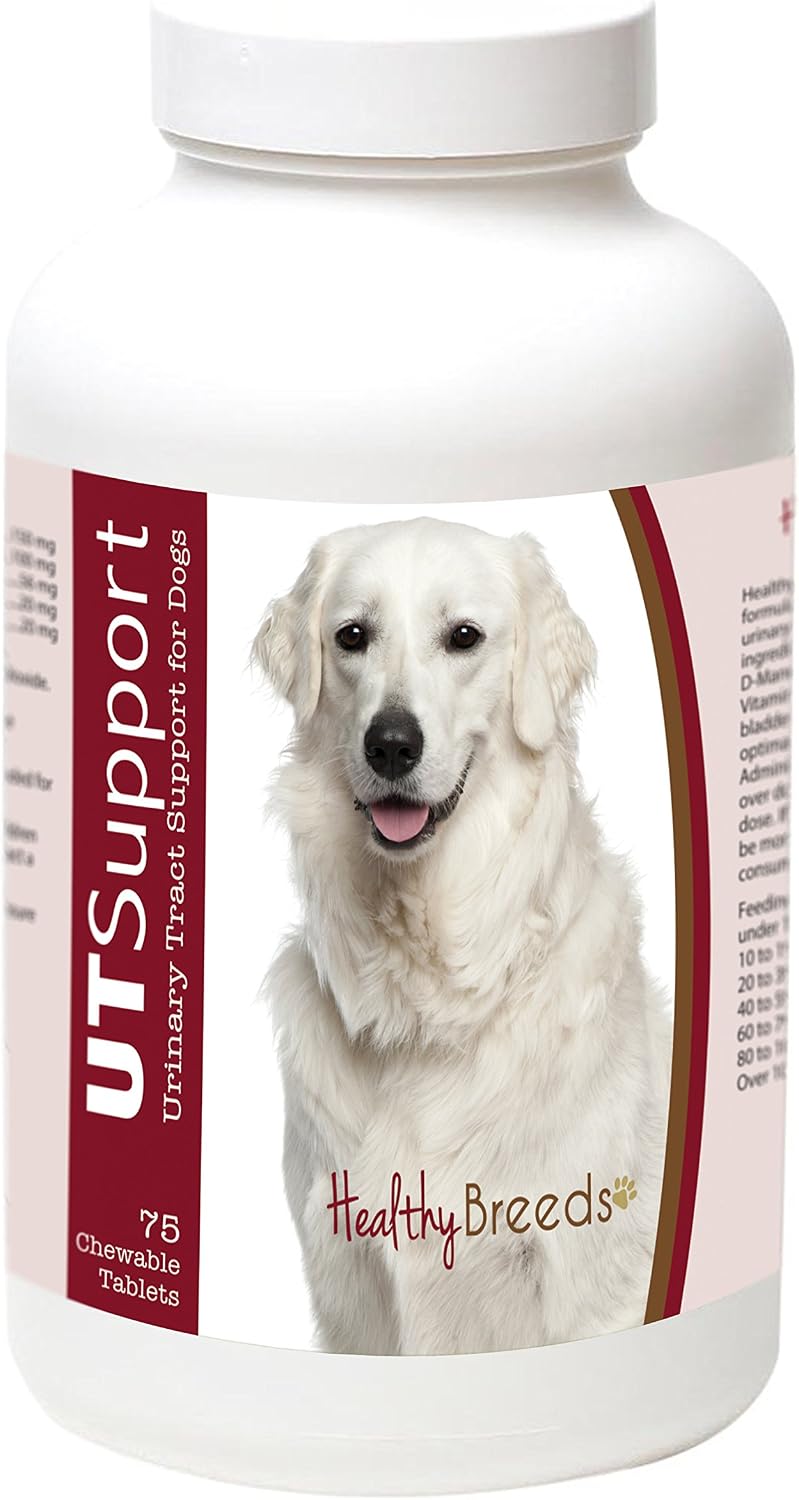 Healthy Breeds Kuvasz Cranberry Chewables - Urinary Tract Support for Dogs - 75 Chewables - görsel 1