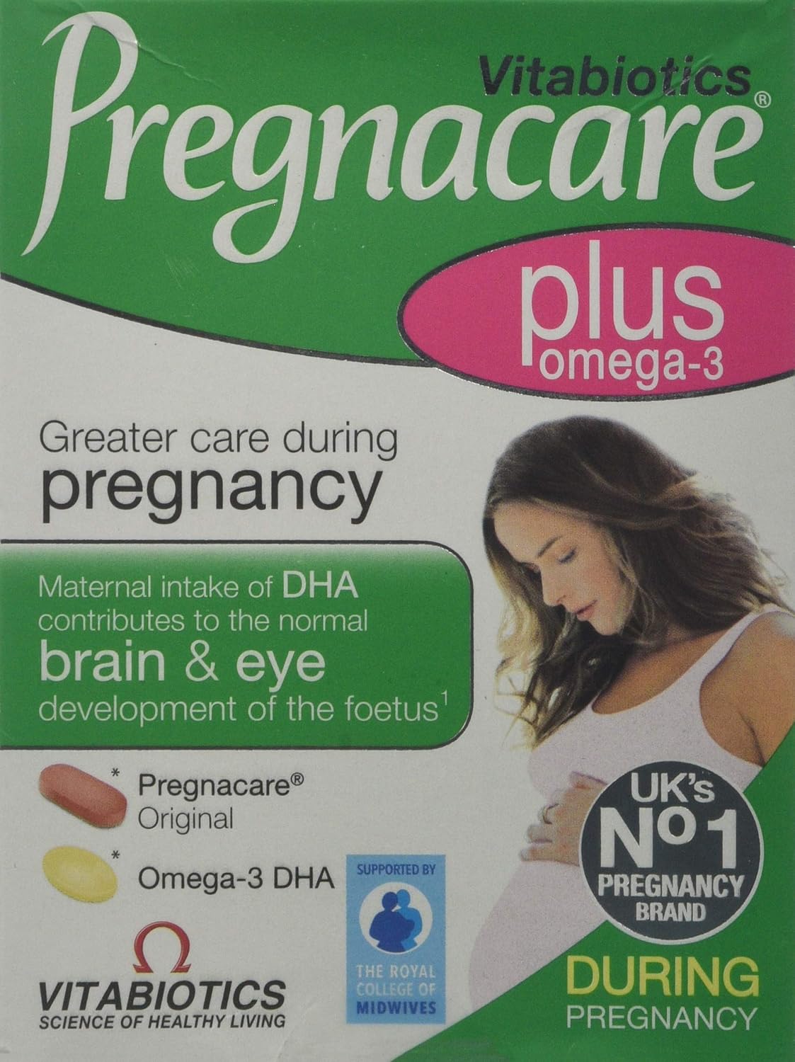 Vitabiotics Pregnacare Plus Multivitamin Tablets, 56 Tablets (Pack of 2) - görsel 1
