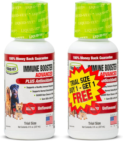 Liquid-Vet Immune Support for Dogs – Antioxidant Protection and Gut Health