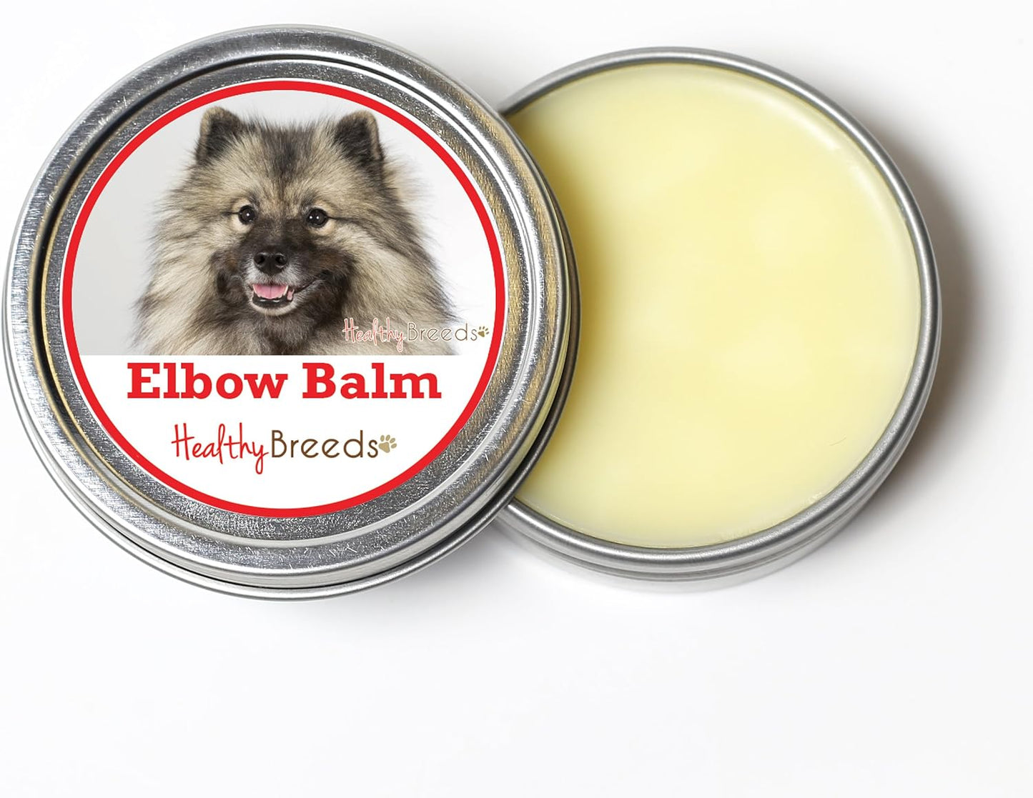 Healthy Breeds Keeshonden Dog Elbow Balm 2 oz - görsel 1