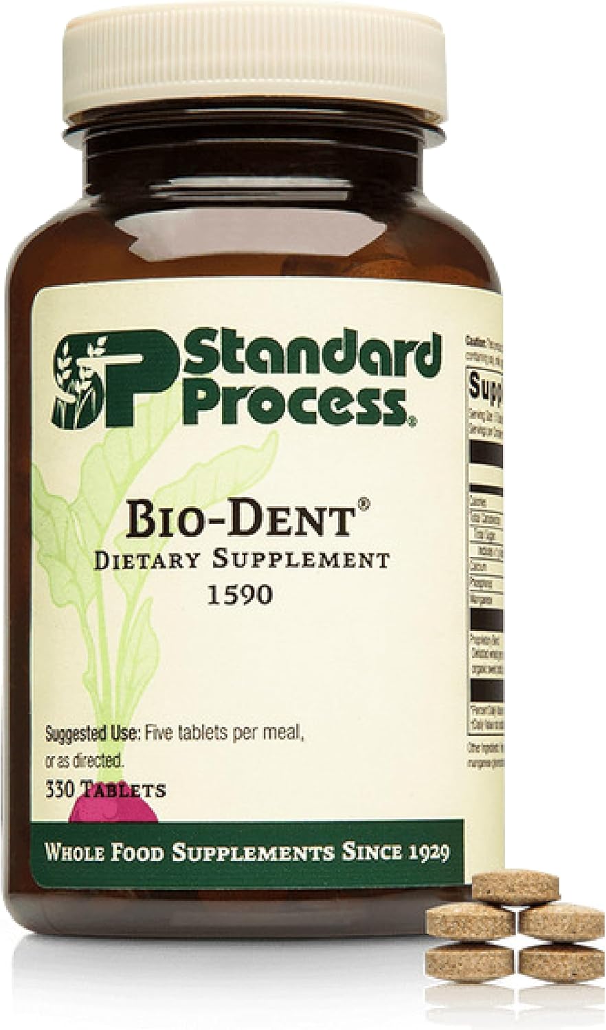 Standard Process Bio-Dent – Skeletal Health Food Supplement, 800 Tablets - görsel 8
