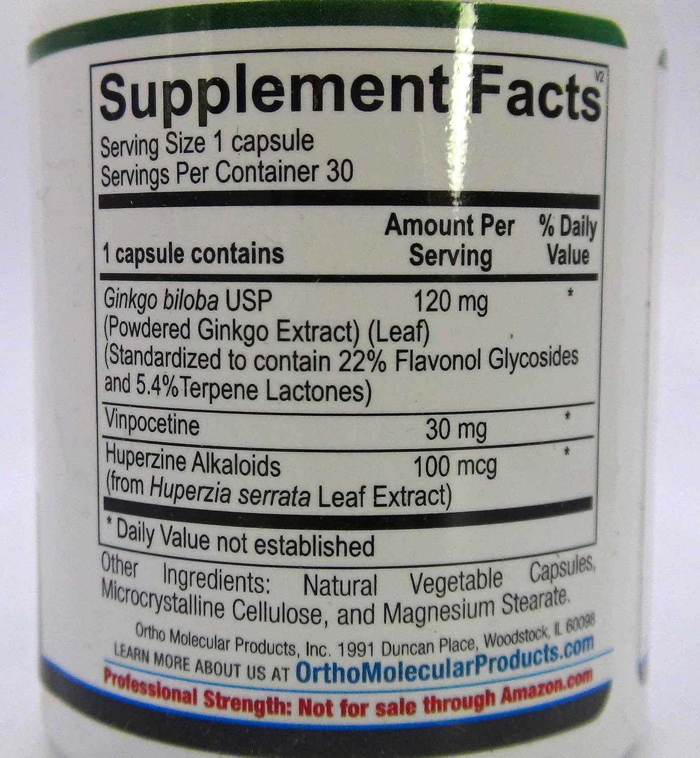 5A Membrin 30 Capsules - görsel 2