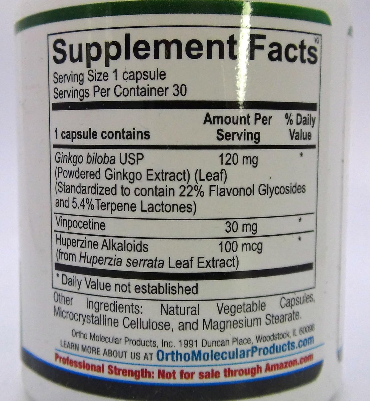 5A Membrin 30 Capsules - görsel 2