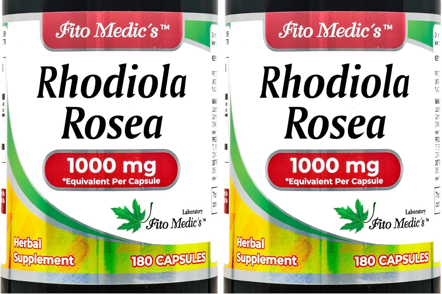Rhodiola Rosea Supplement - Ultra-High Absorption - 180 Capsules - görsel 9