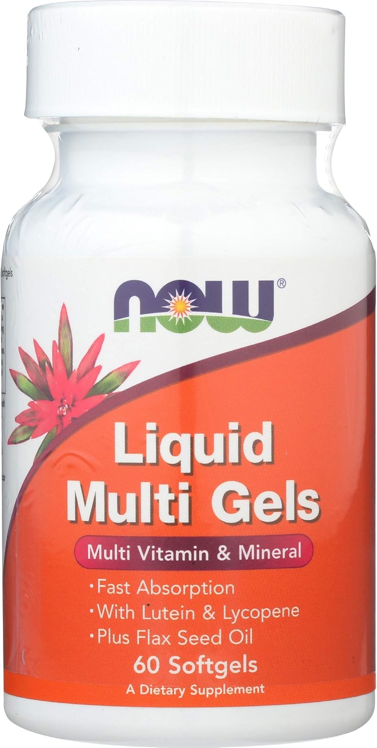 Now Foods Liquid Multi Softgels - görsel 1