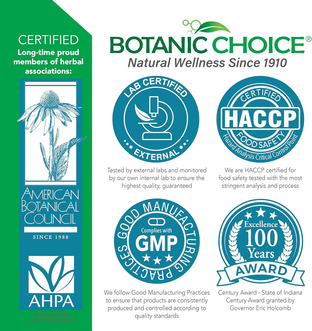 Botanic Choice Rosemary Leaf Liquid Extract – Alcohol-Free, Gluten-Free – Fast Acting Supplement Drops – 30 ml - görsel 6