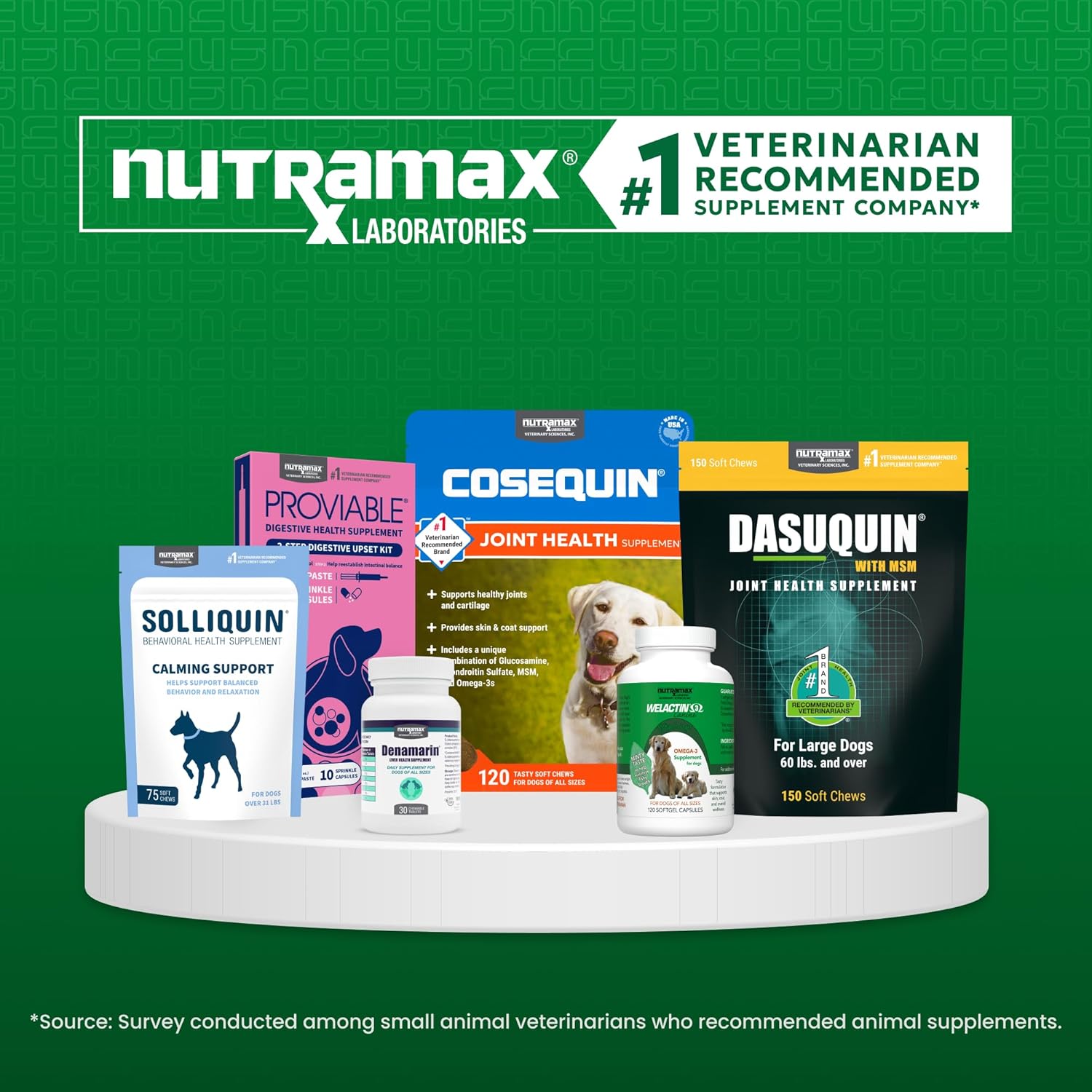 Nutramax Laboratories Denosyl for Dogs – Liver and Brain Health Supplement with S-adenosylmethionine (SAMe), 30 Count - görsel 8
