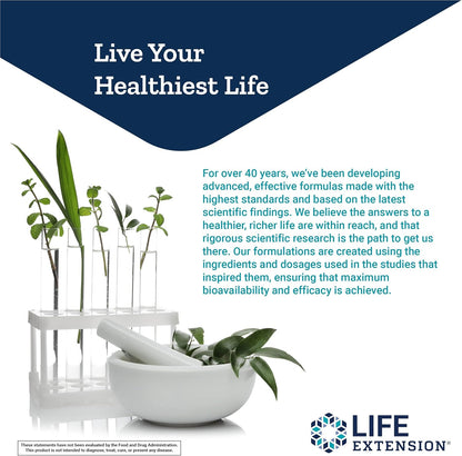 Life Extension Optimised Ashwagandha, 150 Veg Capsules (Pack of 2) - Non-GMO, Gluten-free, Vegetarian Capsules