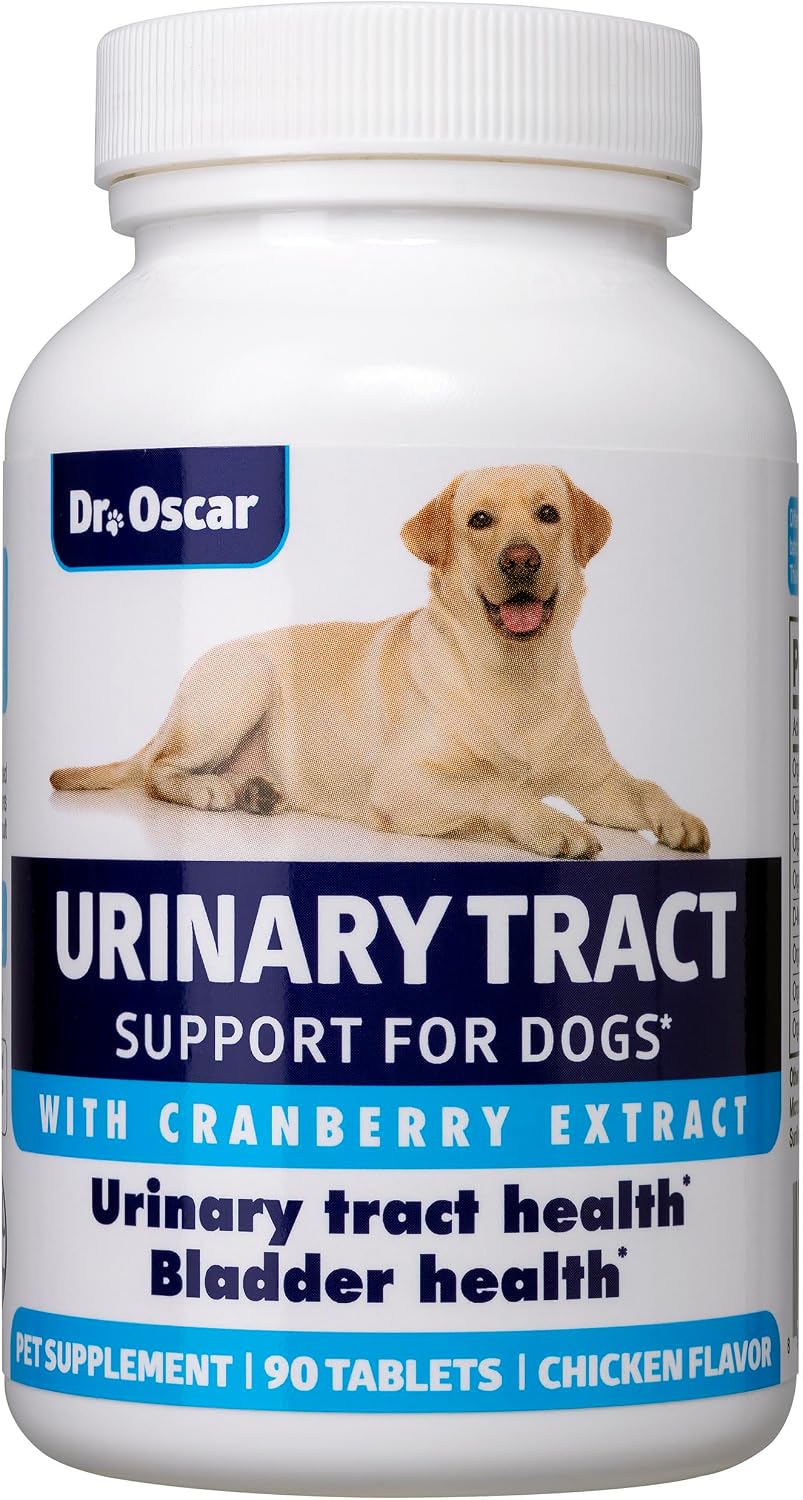 Dr. Oscar Dog UTI Treatment – Urinary Tract & Bladder Support Chews - görsel 1