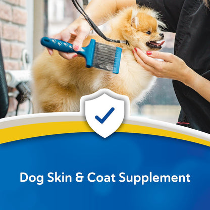 Doc Roy's Derma Coat Plus, Fatty Acid Soft Chews for Dogs, Omega 3-6-9 with Biotin and Antioxidants, Daily Supplement for – Image 4