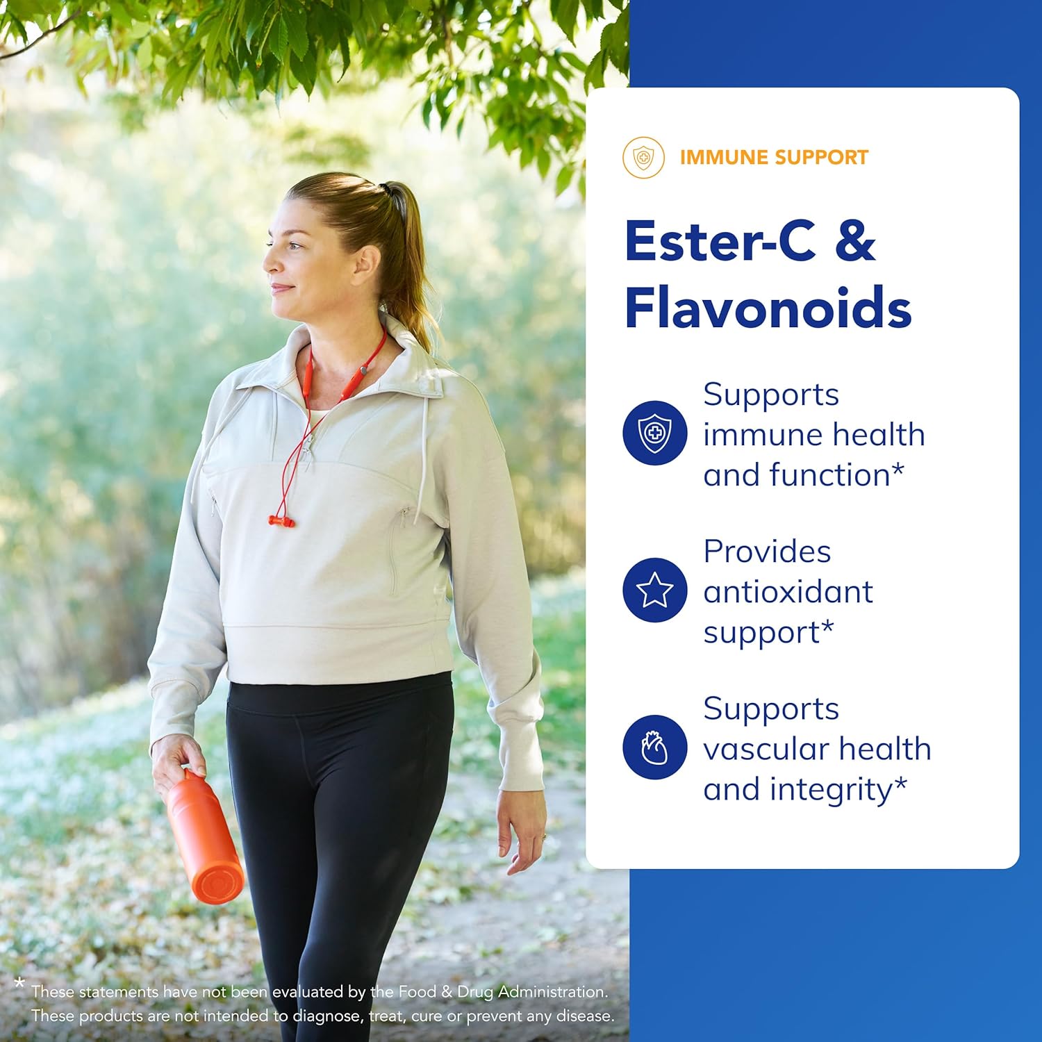 Pure Encapsulations Ester-C & Flavonoids - görsel 3