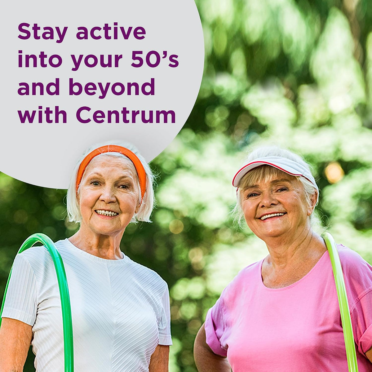 Centrum Silver Women's Multivitamin for Women 50 Plus - 100 Tablets - görsel 8