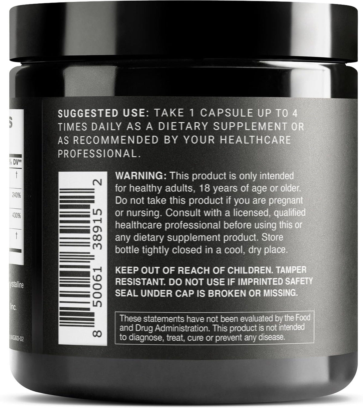 Toniiq Ultra High Potency NAD+ Supplement – RiaGev Complex with D-Ribose, Niacin, and Nicotinamide - görsel 8
